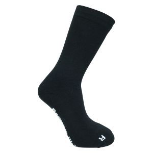 Extra breite Komfort Gesundheits Socken schwarz - 2 Paar