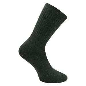Oliv grüne Jagd- und Angelsport Socken mit Baumwolle - 5 Paar