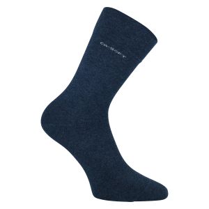 jeans-blaue Socken ohne Gummi-Druck CA-SOFT camano