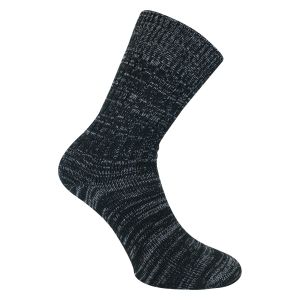 Jeans Socken dunkel-melange - 3 Paar