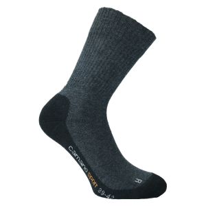 Kinder Pro Tex Function Socken anthrazit-melange - 2 Paar