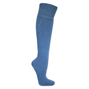 Komfortable Kniestrümpfe ohne Gummi-Druck jeans-blau