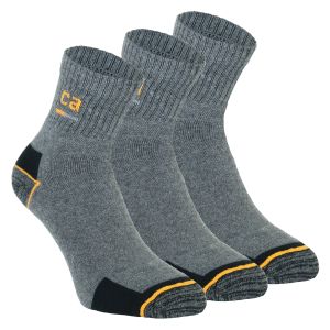 Arbeitssocken - Kurzsocken - Work Quarter Socks camano dunkelgrau