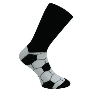 Lustige Fußball-Motiv-Socken - 3 Paar