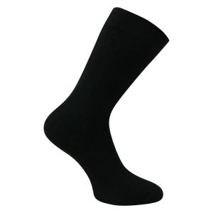 Schwarze Merino Kaschmir Wolle Socken - 2 Paar