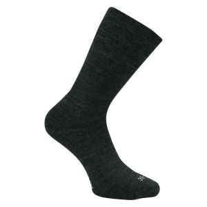 Merino Wolle Socken ohne Gummidruck anthrazit - 3 Paar
