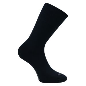 Merino Wolle Socken ohne Gummidruck marine - 3 Paar