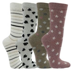 cosey dünne Socken – Eisbär weiß 2 Paar 33-40 Baumwolle atmungsaktiv weich 
