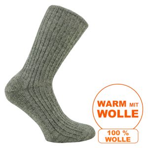 Norweger Socken 100% Schafwolle - 1 Paar