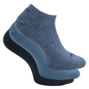 Puma Invisible Sneaker Socken denim blue mix - 3 Paar