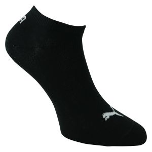 Puma Sneaker Socken schwarz Invisible - 3 Paar