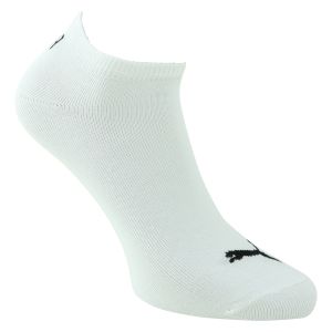 Puma Sneaker Socken weiß Invisible - 3 Paar