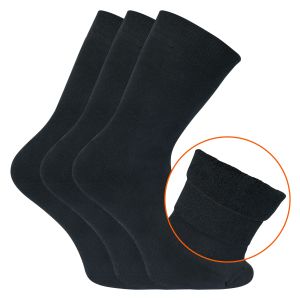 100% Schurwolle fein gerippt Herren-Socken 3 Paar Damen Made in Germany 