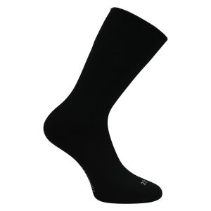 Schwarze Merino Wolle Socken ohne Gummidruck - 3 Paar