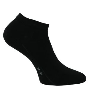 Sneaker Socken ohne Gummidruck schwarz camano - 3 Paar