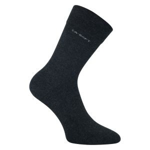 Komfortable Socken ohne Gummi-Druck CA-SOFT anthrazit camano
