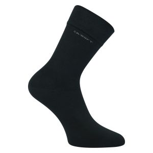Socken ohne Gummi-Druck CA-SOFT schwarz camano - 2 Paar