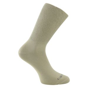 Diabetiker Socken mit Soft-Bund sand-beige - camano