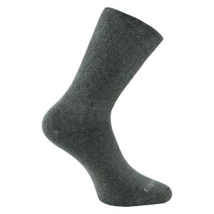 Diabetiker Socken mit Soft-Bund anthrazit - camano