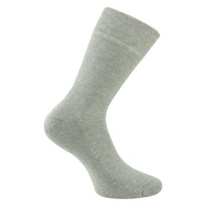 Herren Wellness WALK Socken mit Komfort grau - 3 Paar