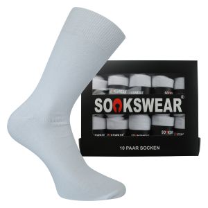 15 Paar Herren Sport Socken 90% Baumwolle farbig 43/46 