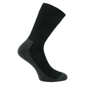Bequeme Sport Socken ProTex Function schwarz camano