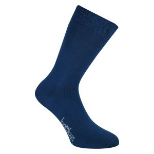 Superweiche Viskose Bambus-Socken blau