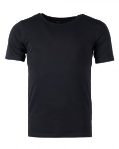 TOP GUN PILOT T-Shirts mit Rundhals-Ausschnitt schwarz - 2 Stück