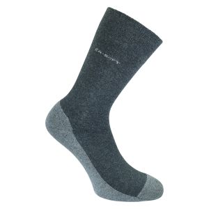 Gemütliche komfortable Walk Socken CA-Soft anthrazit camano