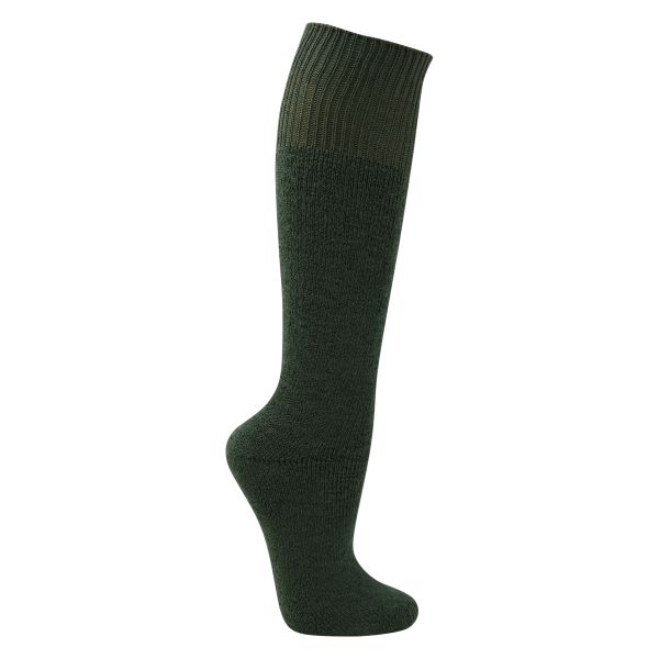Wandern Stiefelsocke Coolmax® oliv Outdoor        -NEU Socken