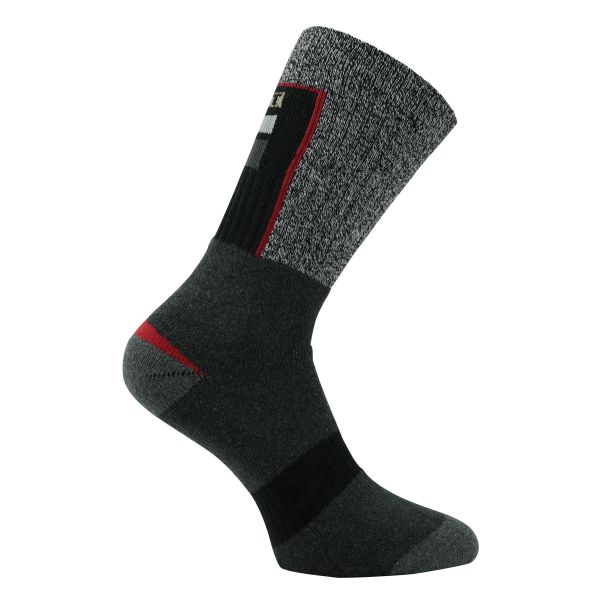 Sport Socken Frotteefuß 6x Thermo Funktions-Socken Herren Ski Wintersocken 