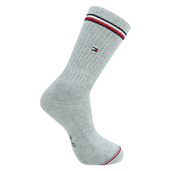 Tommy Hilfiger Iconic Sport Socken hellgrau-melange auf Rechnung kaufen bei
