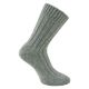 Alpaka Socken dick für Kinder mit Wolle grau-mix kuschelwarm - 1 Paar Thumbnail