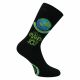Recycling Socken - Save the Planet - 1 Paar Thumbnail
