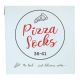 4 Paar lustige PIZZA SOCKS Motiv-Socken im Pizzakarton Geschenkschachtel Thumbnail