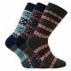 Skandinavian Style Hygge Socken mit Wolle - 1 Paar Thumbnail