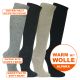 Wohlig-warme Alpaka Kniestrümpfe mit Wolle superweich farbmix Thumbnail