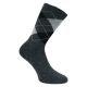 Warme Wolle Socken mit Alpaka Wolle zeitloses Karo-Design Thumbnail