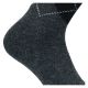 Warme Alpaka Woll-Socken mit zeitlosem Karo-Design