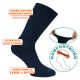 Diabetiker Socken mit Soft-Bund marine-navy - camano Thumbnail