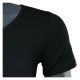 APOLLO Damen Bambus T-Shirts mit Rundhals-Ausschnitt schwarz - 2 Stück