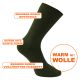 Dicke warme Army Socks mit Wolle und dicker Frotteesohle olivgrün Thumbnail