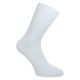 Arzt- und Schwestern-Socken weiß gerippt 100% Baumwolle - kochfest bei 90 Grad