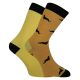 Bequeme FUN SOCKS Socken mit lustigem Dackel-Motiv Thumbnail