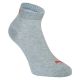 PUMA Kurzsocken Quarter-Socks schwarz-rot-grau-mix
