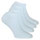 Bequeme s.Oliver Essentials classic Casual Sneakersocken Baumwolle weiß Thumbnail