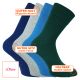 Bequeme s.Oliver classic Casual Socken Baumwolle blau-grün-mix Thumbnail