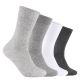 Bequeme s.Oliver classic Casual Socken Baumwolle weiß-grau-mix Thumbnail