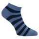 Bequeme Sneakersocken Stripes Camano o. Gummidruck blau-melange-mix