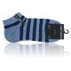 Bequeme Sneakersocken Stripes Camano o. Gummidruck blau-melange-mix Thumbnail
